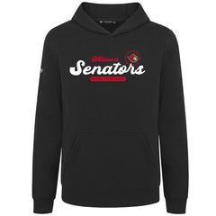 Ottawa Senators - Levelwear Youth Podium Monument Pullover Hoodie Black