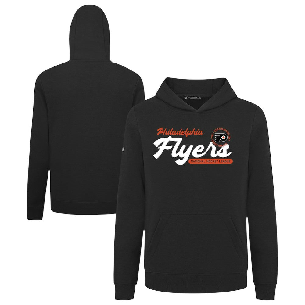 Philadelphia Flyers - Levelwear Youth Podium Monument Pullover Hoodie Black
