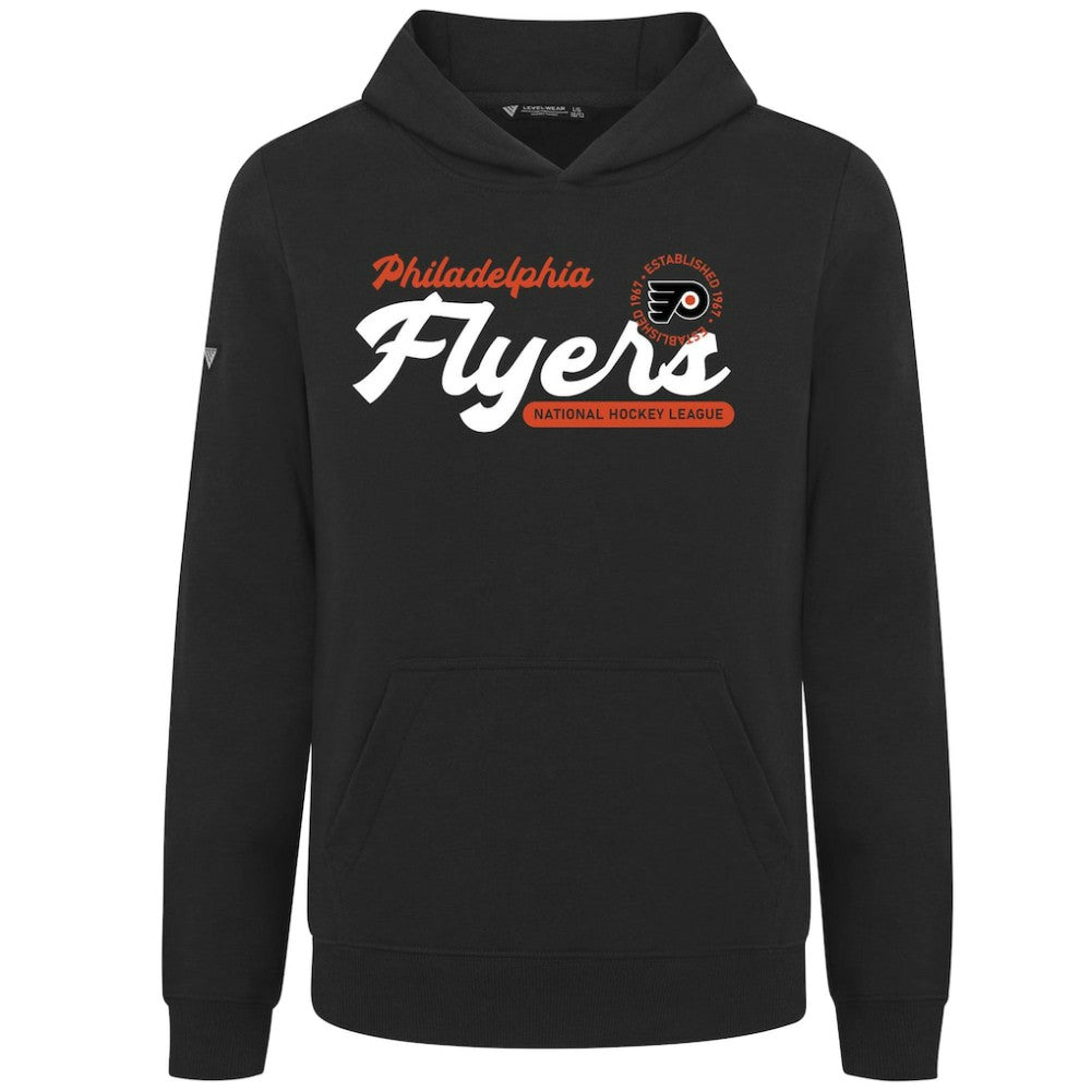 Philadelphia Flyers - Levelwear Youth Podium Monument Pullover Hoodie Black