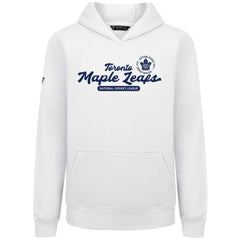 Toronto Maple Leafs - Levelwear Youth Podium Monument Pullover Hoodie White