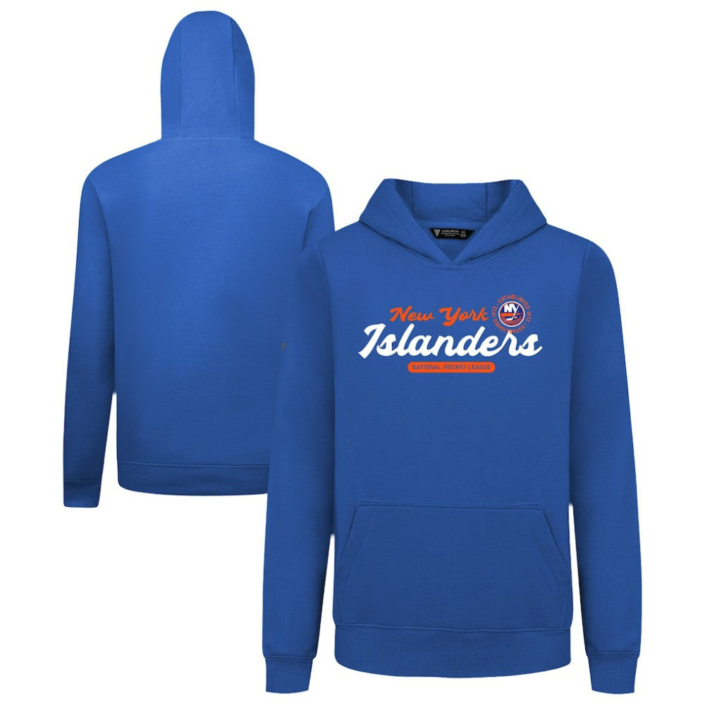 New York Islanders - Levelwear Youth Podium Monument Pullover Hoodie Royal