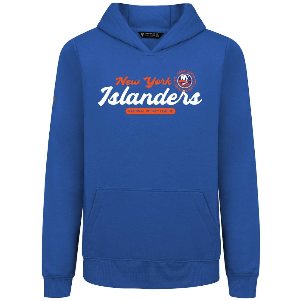 New York Islanders - Levelwear Youth Podium Monument Pullover Hoodie Royal