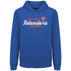 New York Islanders - Levelwear Youth Podium Monument Pullover Hoodie Royal