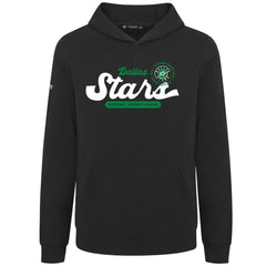 Dallas Stars - Levelwear Youth Podium Monument Pullover Hoodie Black