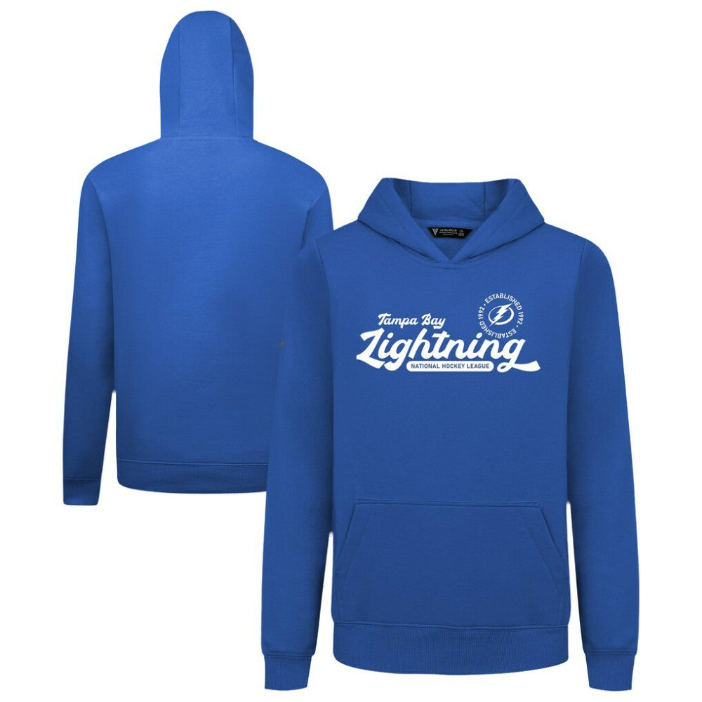 Tampa Bay Lightning - Levelwear Youth Podium Monument Pullover Hoodie Royal