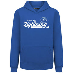 Tampa Bay Lightning - Levelwear Youth Podium Monument Pullover Hoodie Royal