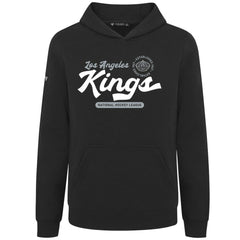 Los Angeles Kings - Levelwear Youth Podium Monument Pullover Hoodie Black