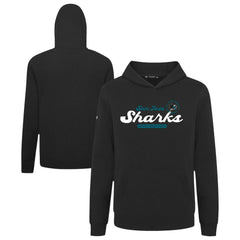 San Jose Sharks - Levelwear Youth Podium Monument Pullover Hoodie Black