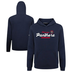 Florida Panthers - Levelwear Youth Podium Monument Pullover Hoodie Navy