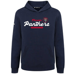 Florida Panthers - Levelwear Youth Podium Monument Pullover Hoodie Navy