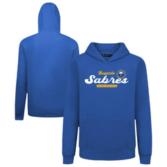 Buffalo Sabres - Levelwear Youth Podium Monument Pullover Hoodie Royal