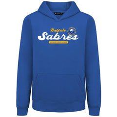 Buffalo Sabres - Levelwear Youth Podium Monument Pullover Hoodie Royal