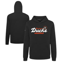 Anaheim Ducks - Levelwear Youth Podium Monument Pullover Hoodie Black