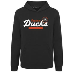 Anaheim Ducks - Levelwear Youth Podium Monument Pullover Hoodie Black