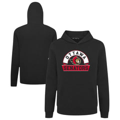 Ottawa Senators - Levelwear Youth Podium Banner Arch Pullover Hoodie Black