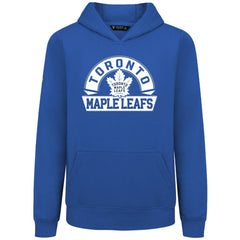 Toronto Maple Leafs - Levelwear Youth Podium Banner Arch Pullover Hoodie Royal