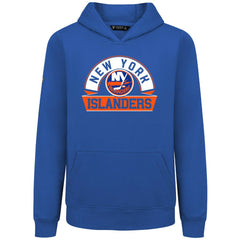 New York Islanders - Levelwear Youth Podium Banner Arch Pullover Hoodie Royal