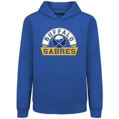 Buffalo Sabres - Levelwear Youth Podium Banner Arch Pullover Hoodie Royal