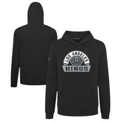Los Angeles Kings - Levelwear Youth Podium Banner Arch Pullover Hoodie Black