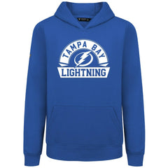 Tampa Bay Lightning - Levelwear Youth Podium Banner Arch Pullover Hoodie Royal