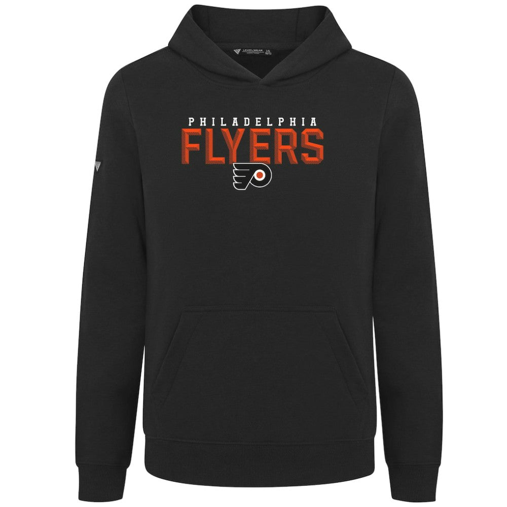 Philadelphia Flyers - Levelwear Youth Podium Carve Pullover Hoodie Black