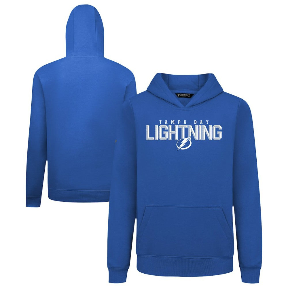 Tampa Bay Lightning - Levelwear Youth Podium Carve Pullover Hoodie Royal