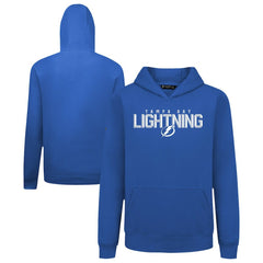 Tampa Bay Lightning - Levelwear Youth Podium Carve Pullover Hoodie Royal