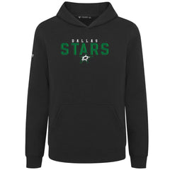Dallas Stars - Levelwear Youth Podium Carve Pullover Hoodie Black