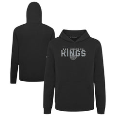 Los Angeles Kings - Levelwear Youth Podium Carve Pullover Hoodie Black