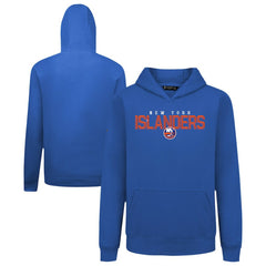 New York Islanders - Levelwear Youth Podium Carve Pullover Hoodie Royal