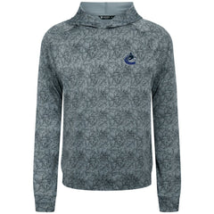 Vancouver Canucks - Levelwear Albatross Raglan Pullover Hoodie Gray