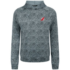 New Jersey Devils - Levelwear Albatross Raglan Pullover Hoodie Gray