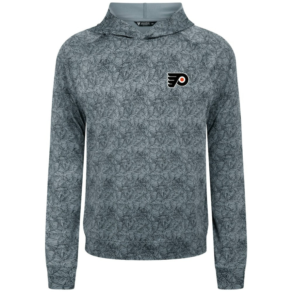 Philadelphia Flyers - Levelwear Albatross Raglan Pullover Hoodie Gray