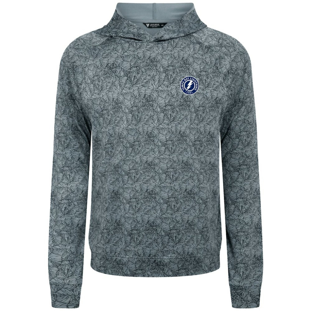 Tampa Bay Lightning - Levelwear Albatross Raglan Pullover Hoodie Gray