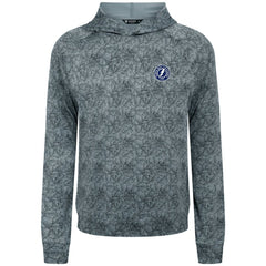 Tampa Bay Lightning - Levelwear Albatross Raglan Pullover Hoodie Gray