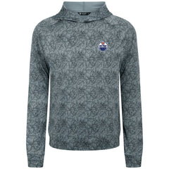Edmonton Oilers - Levelwear Albatross Raglan Pullover Hoodie Gray