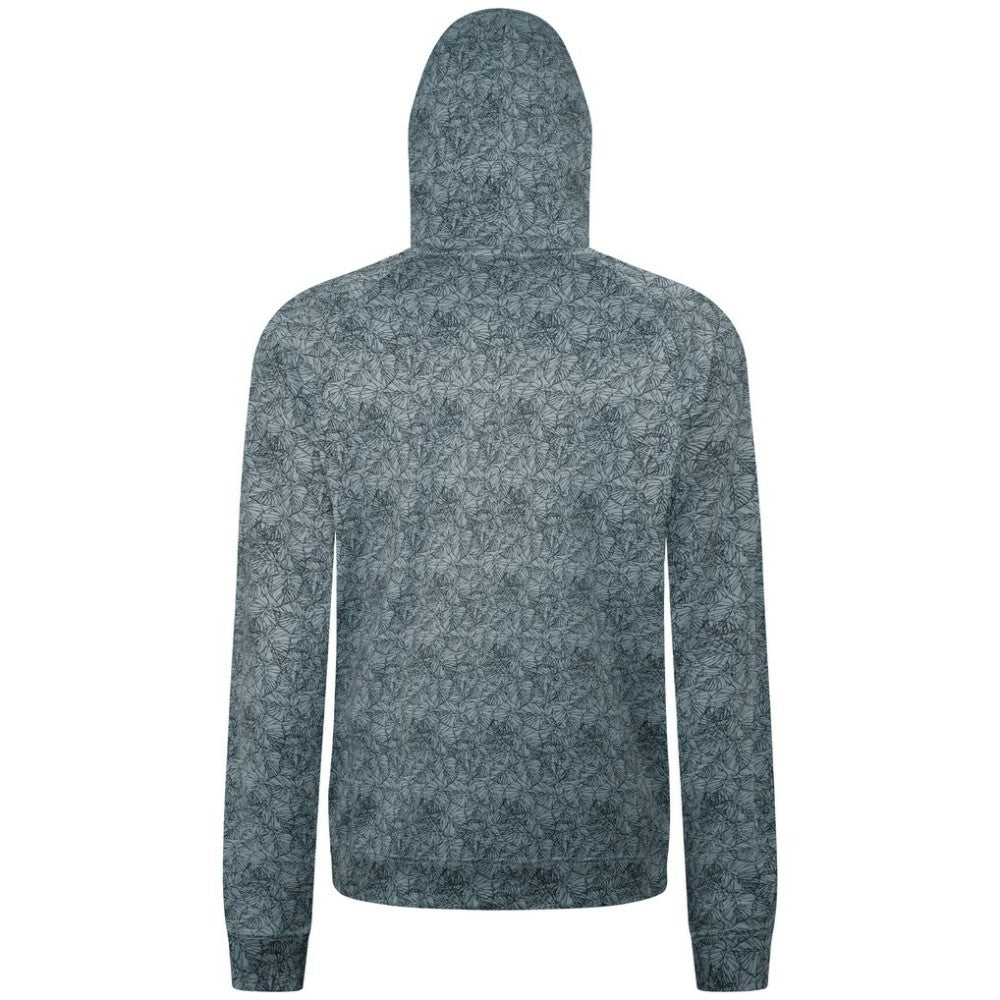 Washington Capitals Levelwear Albatross Raglan Pullover Hoodie Gray