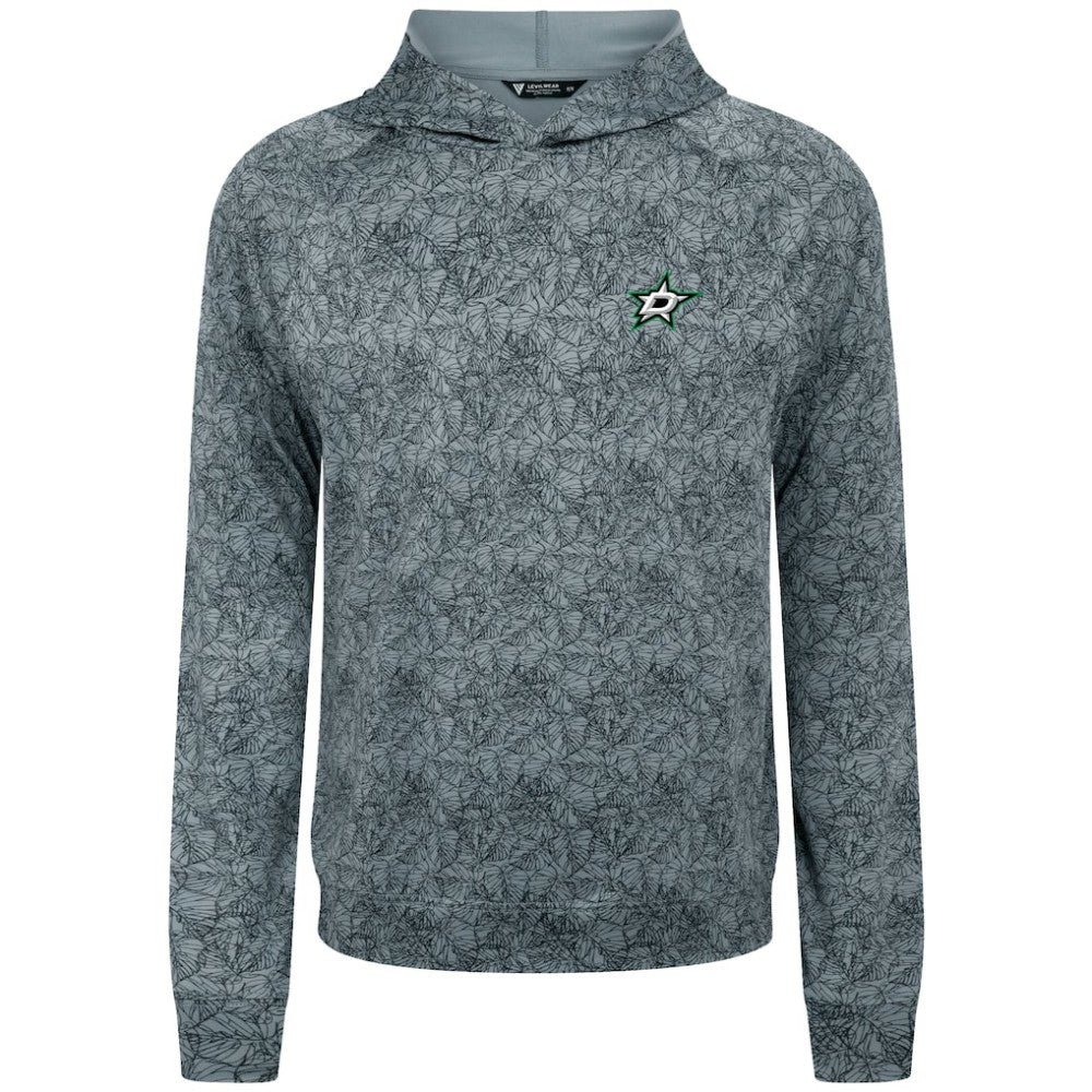 Dallas Stars - Levelwear Albatross Raglan Pullover Hoodie Gray
