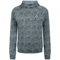 Winnipeg Jets - Levelwear Albatross Raglan Pullover Hoodie Gray