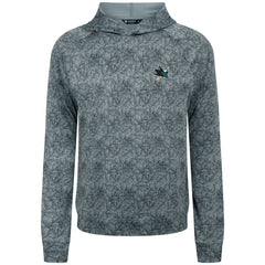 San Jose Sharks - Levelwear Albatross Raglan Pullover Hoodie Gray