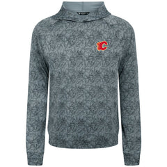 Calgary Flames - Levelwear Albatross Raglan Pullover Hoodie Gray