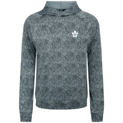 Toronto Maple Leafs - Levelwear Albatross Raglan Pullover Hoodie Gray