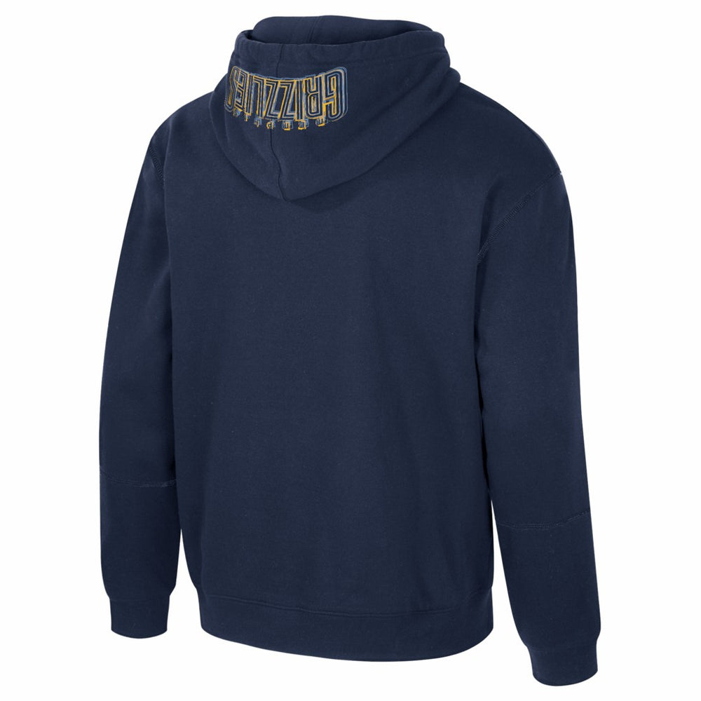 NBA - Memphis Grizzlies Stadium Essentials Unisex Elementized Pullover Hoodie - Navy