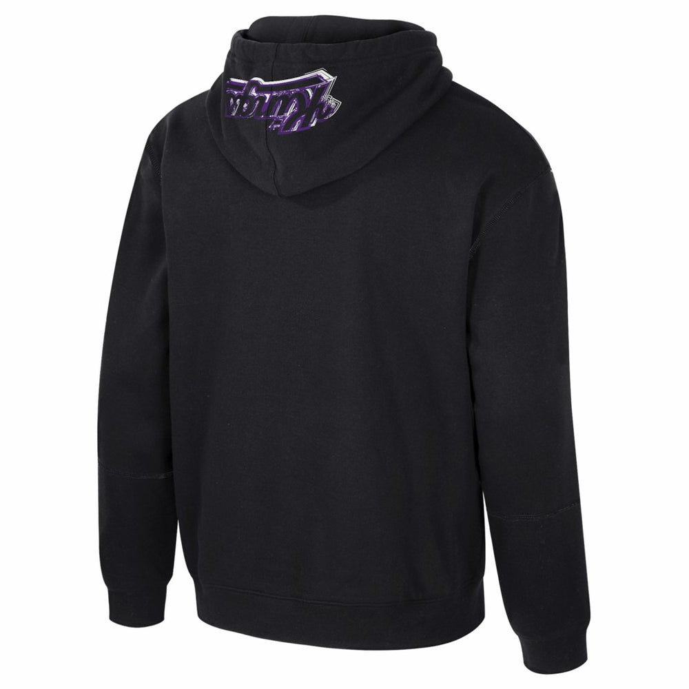 NBA - Sacramento Kings Stadium Essentials Unisex Elementized Pullover Hoodie - Black