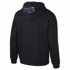 NBA - Sacramento Kings Stadium Essentials Unisex Elementized Pullover Hoodie - Black