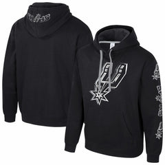 NBA - San Antonio Spurs Stadium Essentials Unisex Elementized Pullover Hoodie - Black