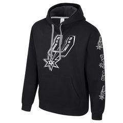 NBA - San Antonio Spurs Stadium Essentials Unisex Elementized Pullover Hoodie - Black