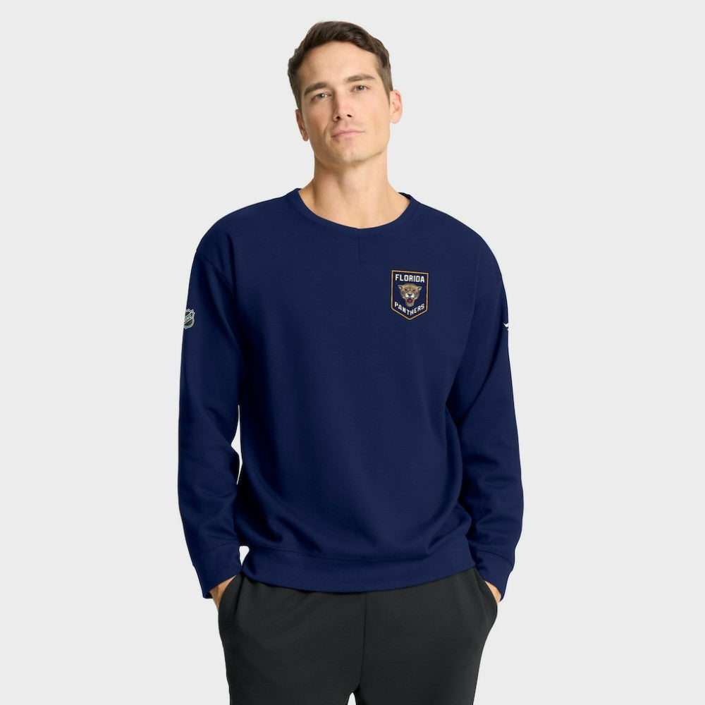 Florida Panthers - Fanatics 2026 NHL Winter Classic Authentic Pro Sweatshirt Athletic Navy