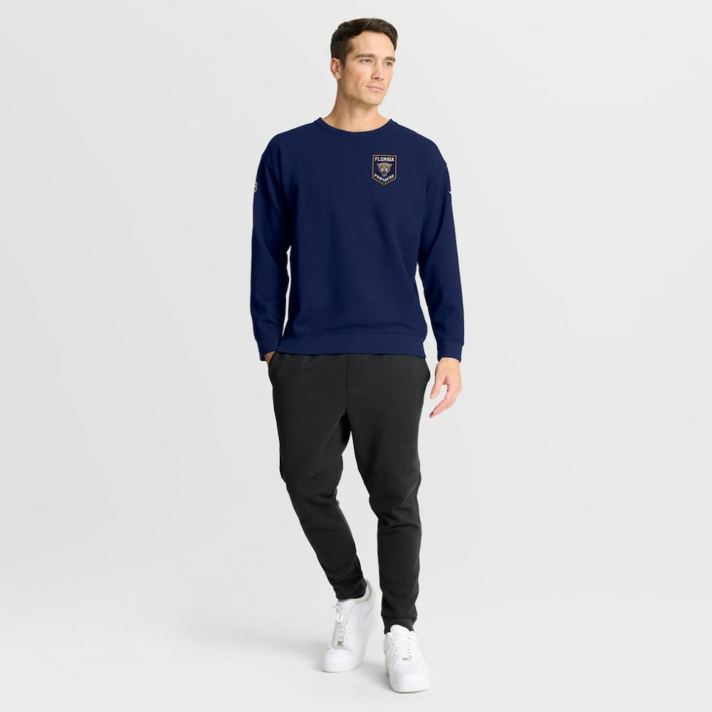 Florida Panthers - Fanatics 2026 NHL Winter Classic Authentic Pro Sweatshirt Athletic Navy