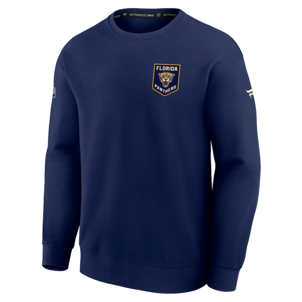 Florida Panthers - Fanatics 2026 NHL Winter Classic Authentic Pro Sweatshirt Athletic Navy